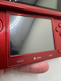 Nintendo 3DS - Metallic Red - Japanese Import - Good Condition - US Seller