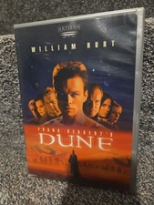    Frank Herbert's DUNE 2001 DVD 2-Disc Set William Hurt Artisan