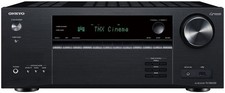 ONKYO TXNR6100M2, Schwarz, AV-Receiver