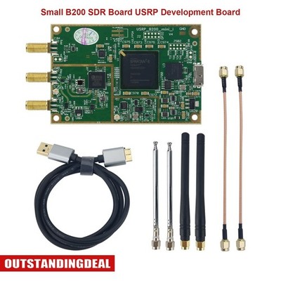 Small B200 SDR Board USRP Development Board Support UHD Alternative For Ettus #p