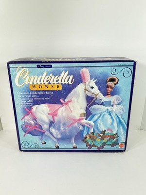 BARBIE CALÈCHE DE rêve avec un cheval N° 5440 + notice 5439 année 1982