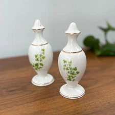Vintage Royal Haeger Fine Bone China Salt and Pepper Shakers