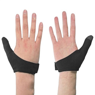 1 Piece Bowling Thumb Saver Wear-Resistant Finger Grip Thumb Cover Protector