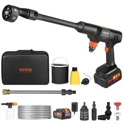 #ad 652psi 1.0gpm Cord Free Power Washer with Efficient Brushless 4.0Ah $123.99