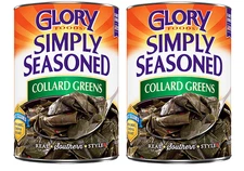 Glory Foods Simply Seasoned Collard Greens 2 Pack
