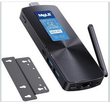 MeLE PCG02 Mini PC Stick, N100 8GB LPDDR4 RAM 128GB eMMC Fanless PC NO OS