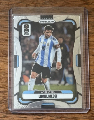 World Cup Lionel Messi 2026 Panini Prizm World Cup Lionel Messi #10 Silver Prizm