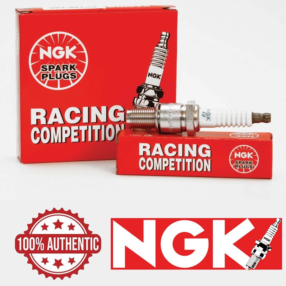 NGK RACING COMPETITION 14mm Spark Plugs R7438-9 4656 Set of 4