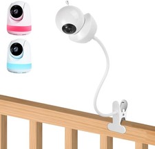 Flexible Baby Monitor Mount for Babysense V43 V24R Max View Video Baby Mon...