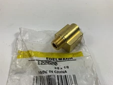Edelmann 122620 Male Elbow Inverted Flare Fitting 3/8" Tube - Pipe Thread 1/8"