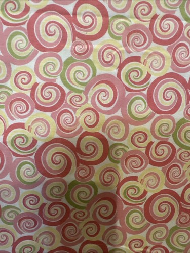 Fabric, Quilting, Yardage, Lily Pond Pink By In The Beginning - Picture 4 of 5