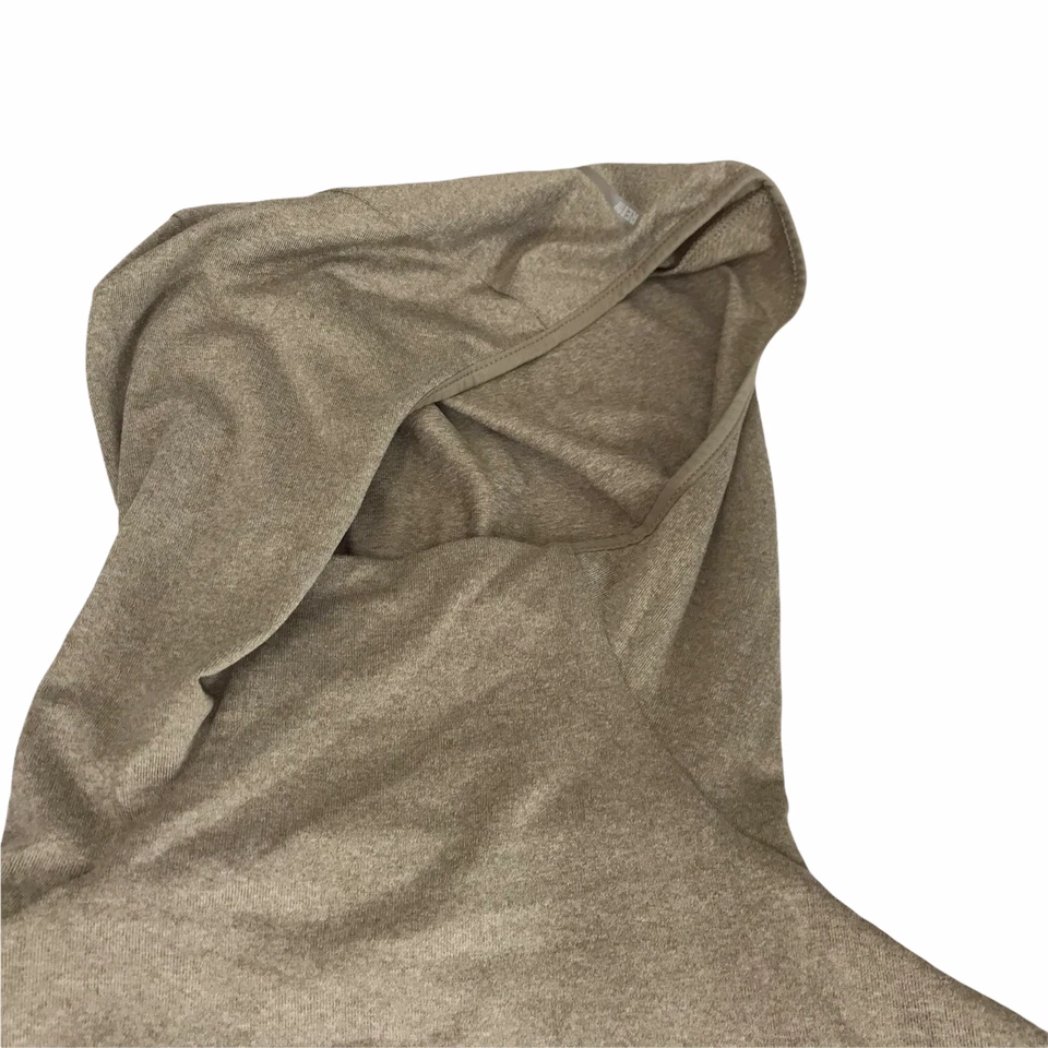 REI Coop XL Para Mujer Sudadera con Capucha Pullover Camisa Protección Solar Gris Topo XL Foto 3 de 4