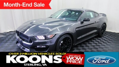 2020 Ford Mustang Shelby GT350 MAGNETIC w/ BLACK STRIPES, TECHNOLOGY PKG, NAVIGATION, HANDLING PKG, LEATHER