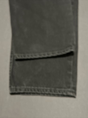 Levi's 550 entspannte Passform schwarze Jeans 36x32 Herren Y2K, Cowboy, Skater, Rockjeans - Bild 9 von 12
