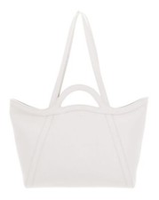 COCCINELLE borsa a tracolla Amalia Handbag Grained Leather Blanco