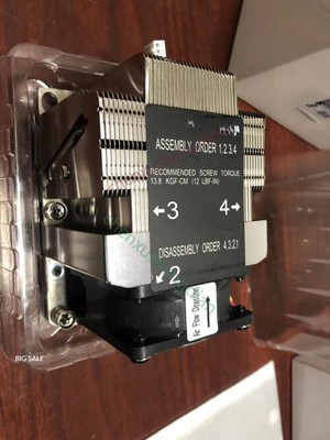 Supermicro Radiator SNK-P0068APS4 LGA3647-0 X11 Purley Platform