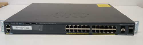 Cisco WS-C2960X-24PS-L Catalyst 2960-X Series 24-Port SFP - 第 1/9 張圖片