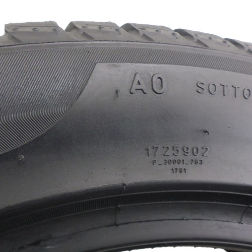 2 x PIRELLI 225/50 R17 98H XL Winter Sottozero 3 Winterreifen 2017 VOLL WIE NEU - Bild 9 von 9