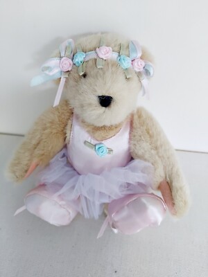BRANDNEU seltene ''Ballerina'' MUFFY BEAR 8,5ins/21,5cms