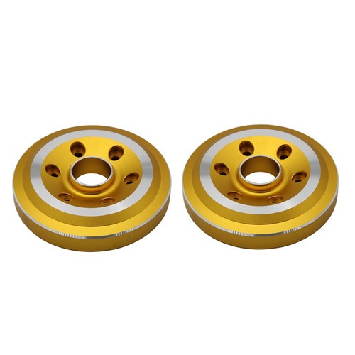Gold Exhaust Tip Tail Protector Cover For Para BMW R Nine T 2014-2021 Scrambler - Picture 2 of 3
