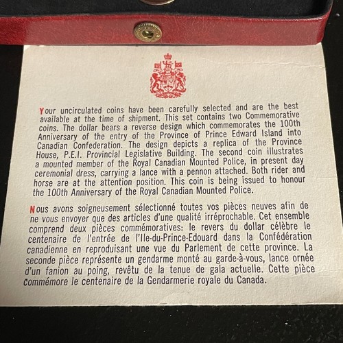 Royal Canadian Mint - Monnaie Royal Canadienne - 1973 (Seven Coin Set) - Picture 3 of 6