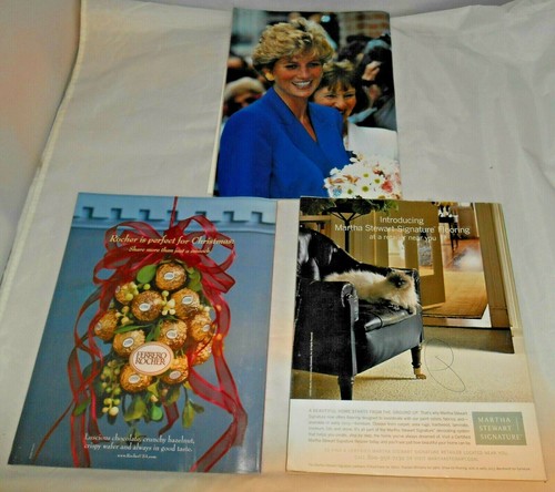 2 Family Circle Magazine 2002 October,December Plus 1997 Princess Diana Tribute - Picture 2 of 8