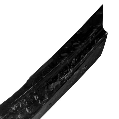 For SUBARU WRX STI 2018-2021 Front Bumper Upper Canards Splitter Vent Air Knife - Picture 7 of 10
