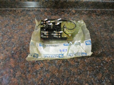 NOS Maytag Dish Washer Timer Control Switch Kingston 275BE 9-879 FREE SHIPPING