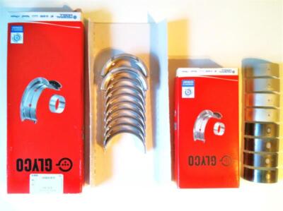 SPUTTER connecting rod bearing & main bearing VW Audi 16V G60 1.8l 1.8T 20V 2.0 PG 2E AEB 