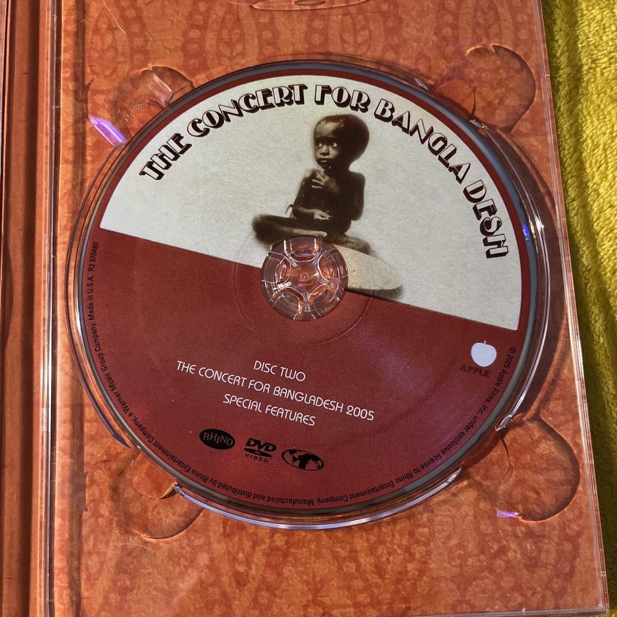 Concert for Bangladesh Deluxe Edition- George Harrison And Friends