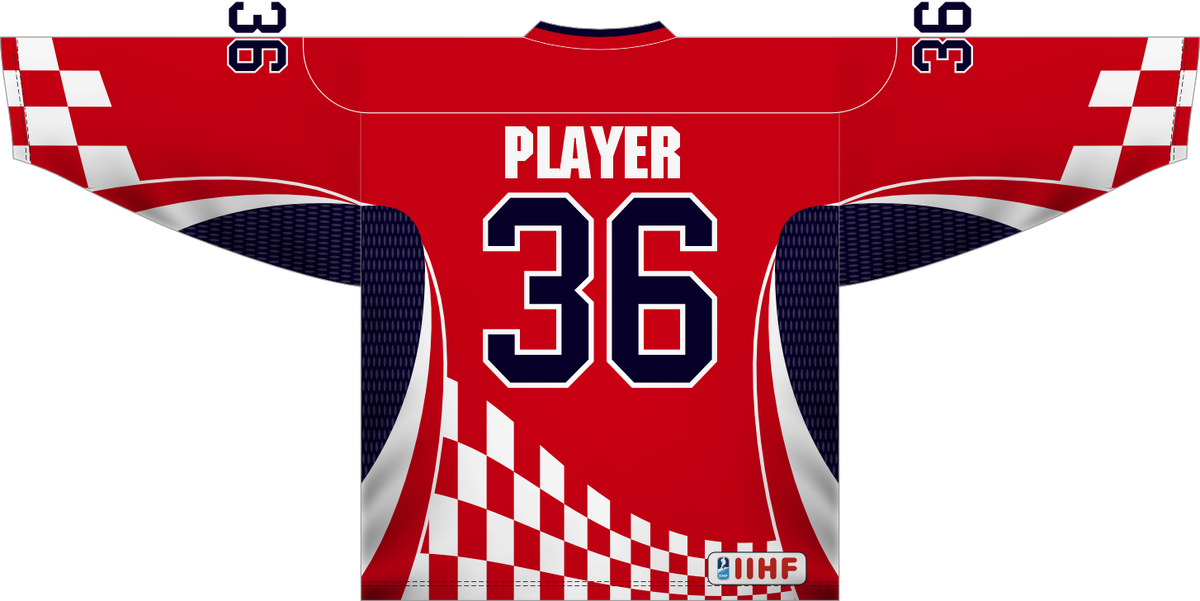 croatia hockey jersey