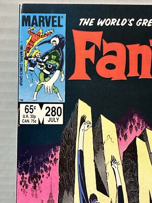 Fantastic Four #280 1st Malice - 1985 Marvel Comics High Grade! | eBay