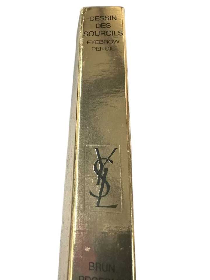 YSL Dessin Des Sourcils Eyebrow Pencil #2 Brun Profond 1.3g / 0.04oz-New in Box - Image 2 of 4