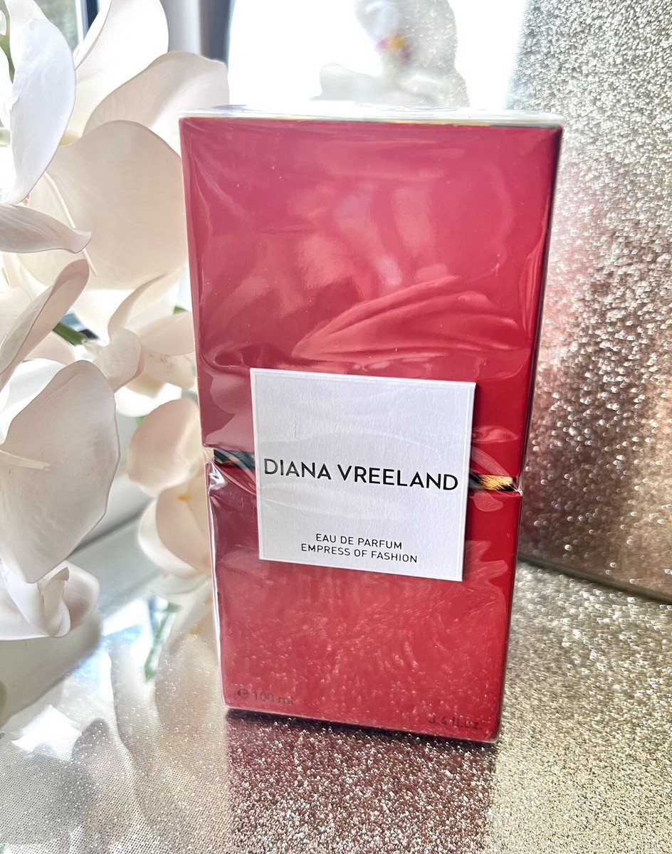 Diana Vreeland Empress of Fashion Eau de Parfum 100ml UK Post Only