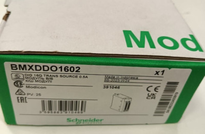 SCHNEIDER ELECTRIC MODICON BMXDDI1602 NEW