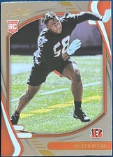 2021 Panini Absolute Yellow Foil Parallel RC Rookie #161 Joseph Ossai Gold