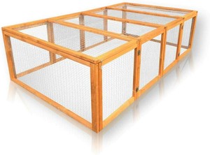 folding guinea pig run