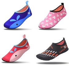 Kids Toddler Water Shoes, water socks for pool, beach, outdoors, flexible - SALE