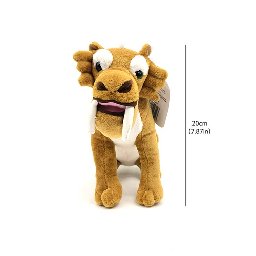 Ice Age Plush Animal Toy Scratte Scrat Manny Diego Cartoon Stuffed Animal - Picture 3 of 41