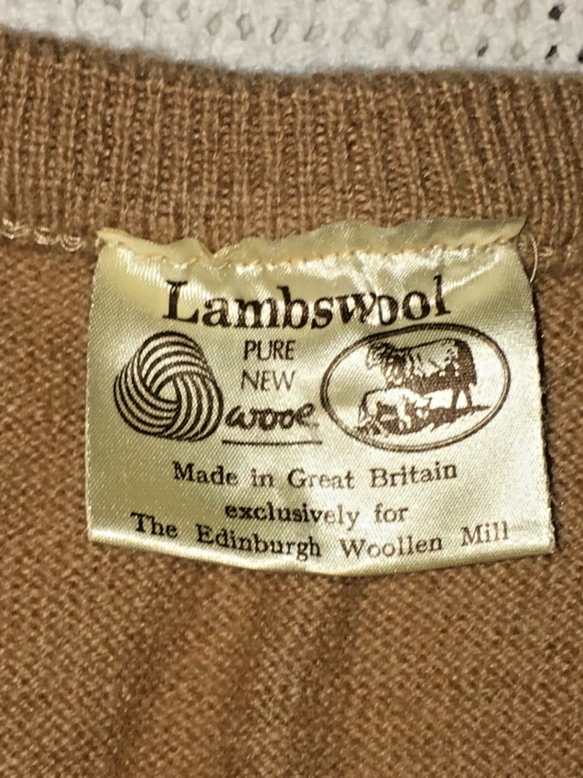 Vintage Edinburgh Woollen Mills Pure Lambswool Sweate… Gem