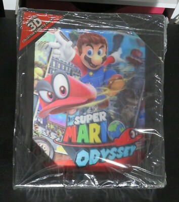 Super Mario Odyssey Frame Amazing 3D Collector's Limited Edition