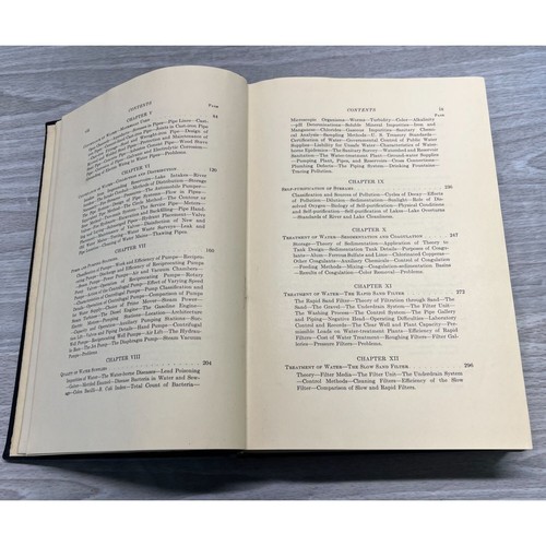 Wasserversorgung und Kanalisation 1. Auflage Ernest Stahl 1938 Hardcover Tiefbau - Bild 8 von 13