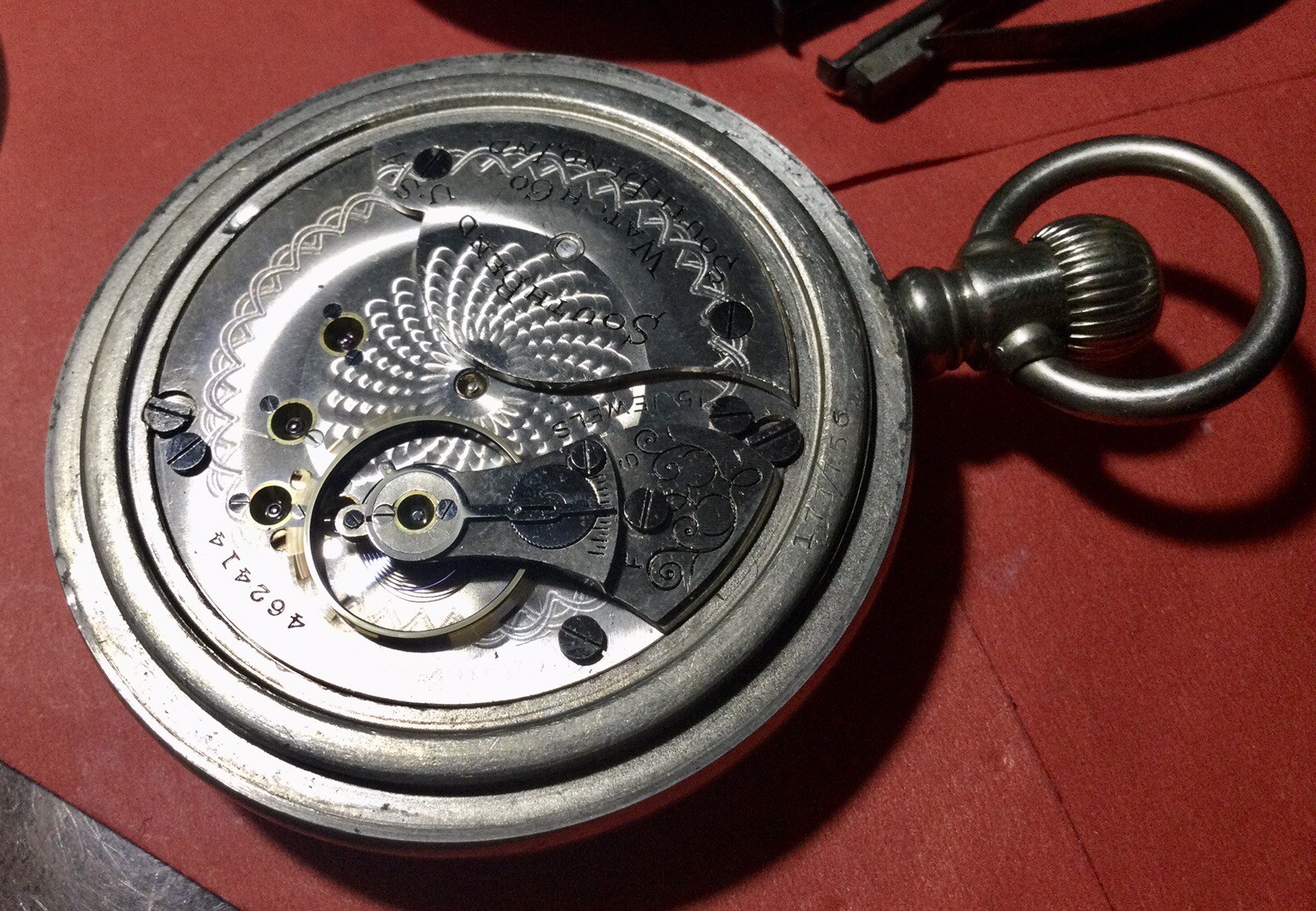 South Bend Pocket Watch 15 Jewel 331 Lever Set 18S 15 c1907 eBay