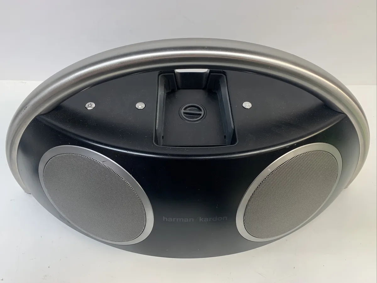 Harman Kardon Go + Play Mini Portable Bluetooth Speaker - Black | eBay