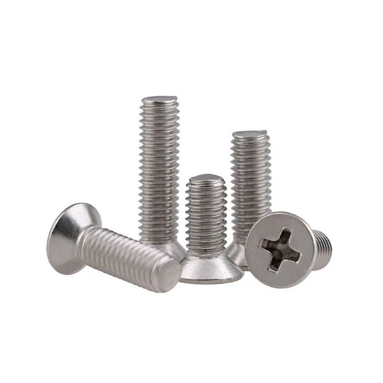 HIGHLAND FASTENERS LTD M2 M3 M4 M5 M8 M8 A4 Stainless Steel Marine Grade Countersunk Pozi Machine Screw