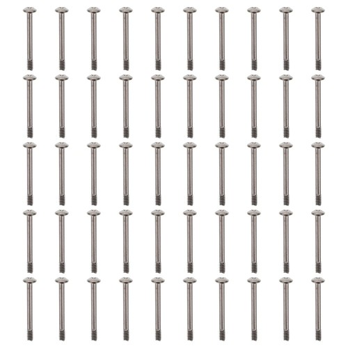 50 Pcs Chassis Fan Screws Computer Case Thumbscrews Cpu Fanscrew - Photo 11/12