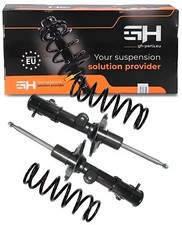 2x GH Fahrwerksfeder+Stoßdämpfer vorne für Peugeot 306 Break 7E N3 N5 7A 7C