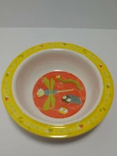 Sugar Booger 6.25" Melamine Bowl - Bugs