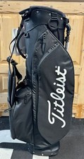 TITLEIST PLAYERS 4 STAND GOLF BAG, BLACK T-444 NEW MAKE OFFER 