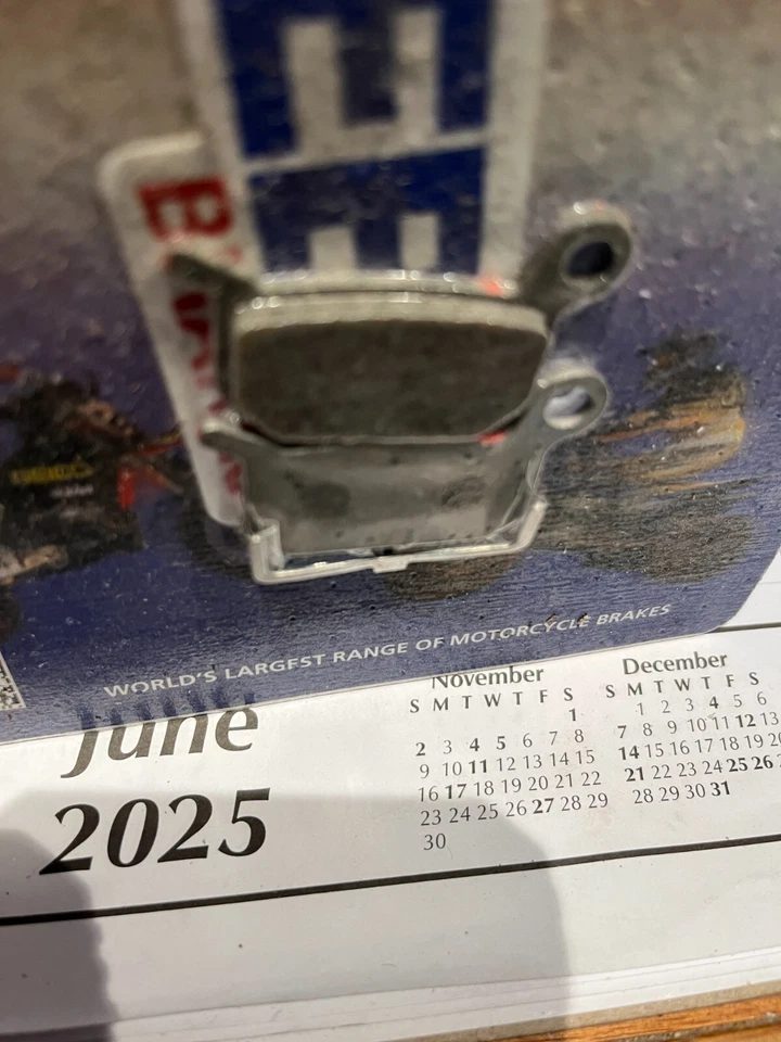 Pastillas de freno EBC # FA325X COBRA KTM GAS HUSKY LEM 2003-2022   Foto 2 de 3